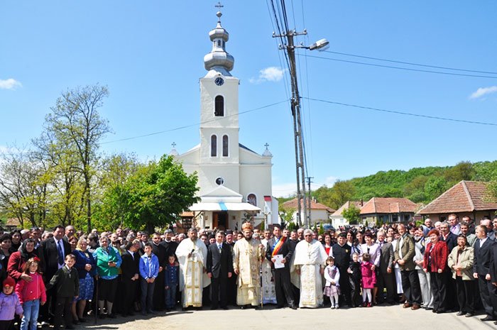 Lucrări binecuvântate în Parohia Criştelec 105568