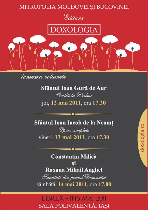 Editura Doxologia la LIBREX 105580