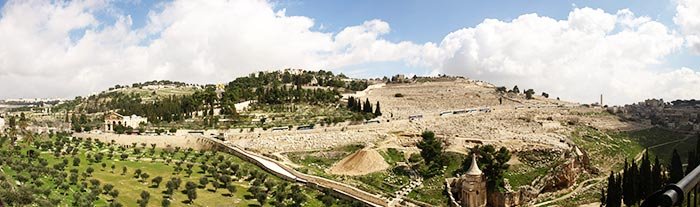 Pelerinaj la Muntele Eleon de Înălţare 105592