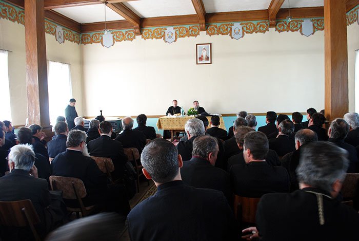 Întâlnire pe tema Sfântului Botez 105629