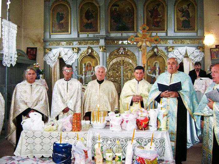 Seară duhovnicească în Parohia Vânători, Arad 105635