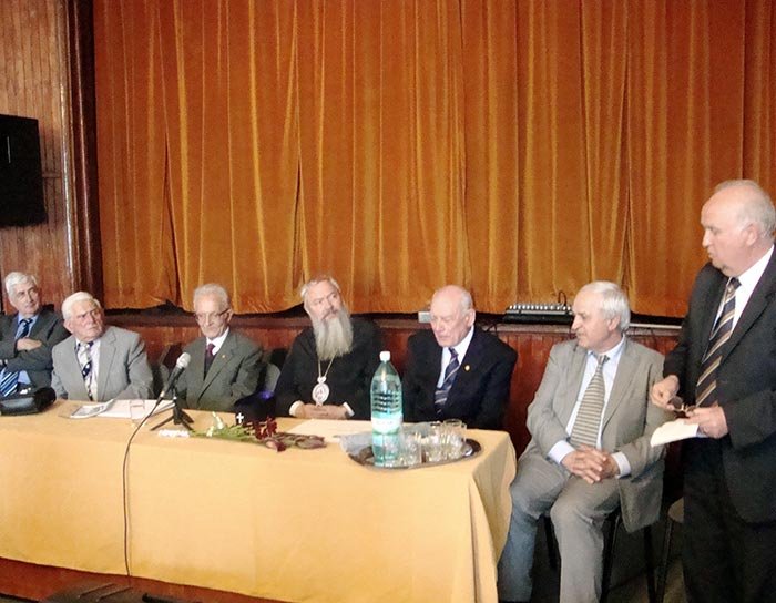 Academicianul Horia Colan, omagiat la Cluj 105658