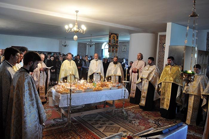 Cinstirea Sfântului Mucenic Ioan Valahul, la Iaşi 105660