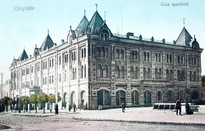 Constantin Tomescu şi dorul de Basarabia 105685