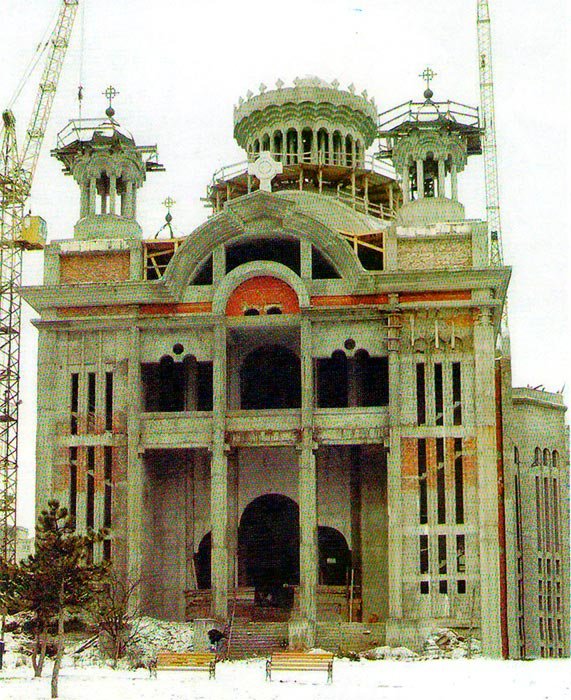 Lucrări în derulare la o biserică monumentală în Cluj-Napoca 105705