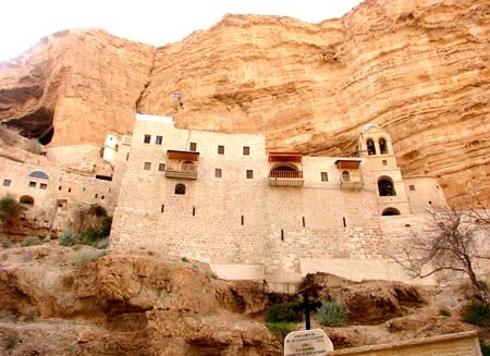 Pe urmele Sfântului Ioan Iacob, la Hozeva 105722