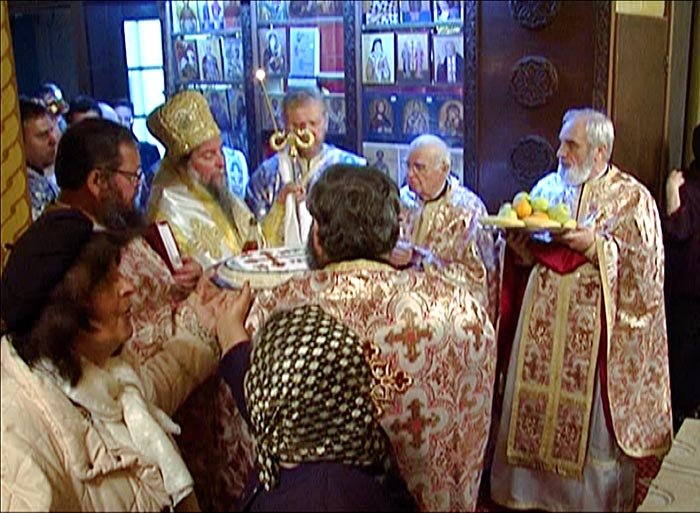 Parastas la Catedrala mitropolitană 105798