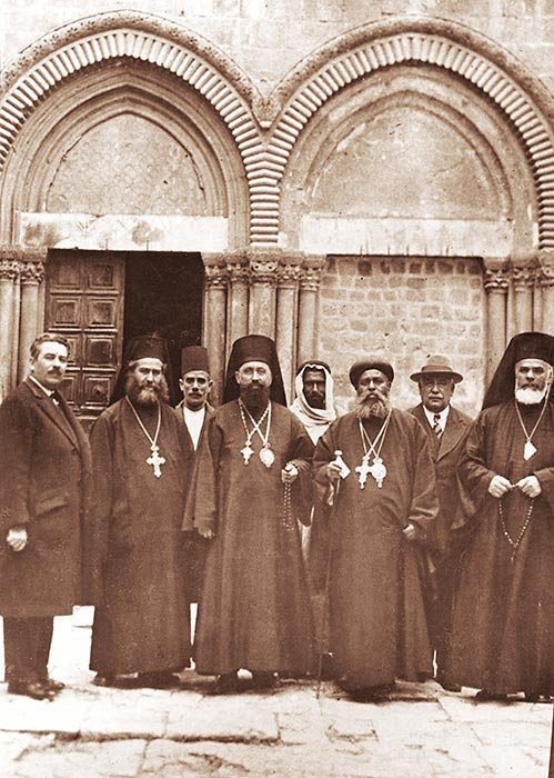 Visarion Puiu, în problema căminului românesc de la Ierusalim 105783