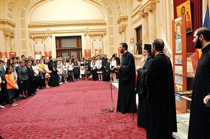 58 de copii vor rosti solemn Crezul 105838