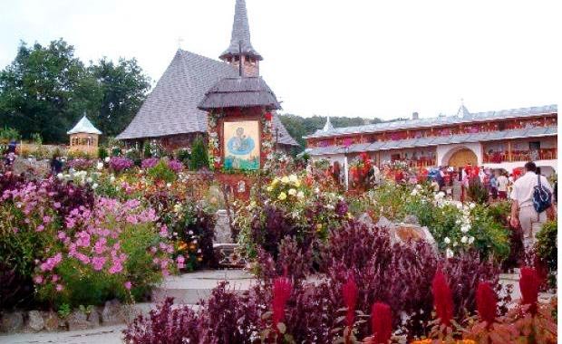 Olimpicii, în pelerinaj la Mănăstirea Strâmba 105829