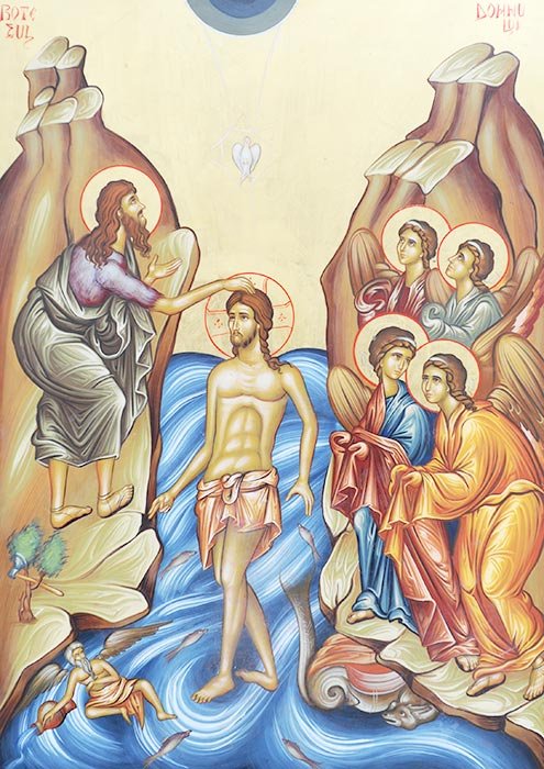 Legătura liturgică între Paşte şi Taina Botezului 105877
