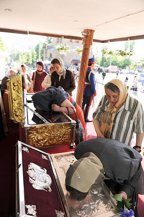 Sărbătoarea hramului istoric al Catedralei patriarhale 105878