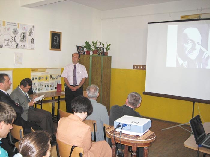 Eminescu şi Noica în abordare teologică la Sibiu 105951