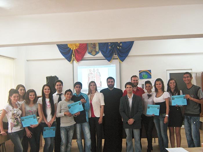 Concurs de cunoştinţe religioase la Caracal 105975