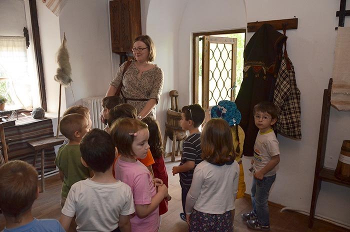 „Casa Creangă“ de la Golia, un loc drag copiilor 105983