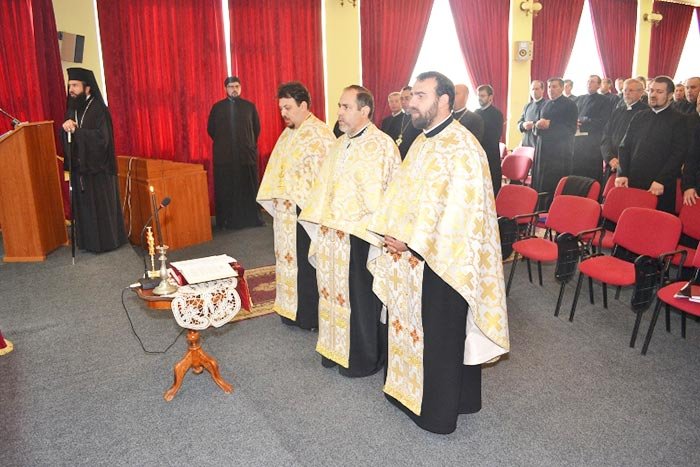 Conferinţă preoţească în Protopopiatul Caransebeş 106002