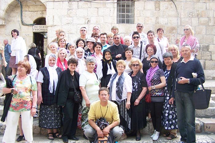 Credincioşi din Mediaş în pelerinaj în Ţara Sfântă 106007