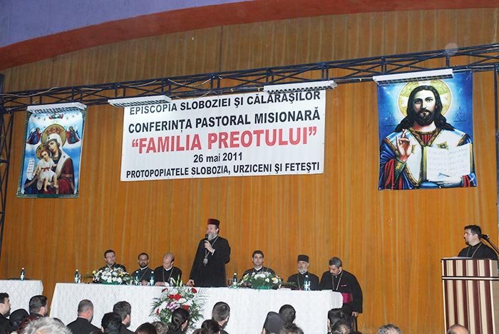 Familiile preoţilor din Ialomiţa s-au întâlnit la Urziceni 105987