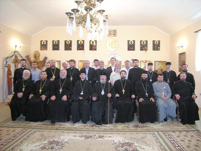 Adunarea Eparhială anuală în Mitropolia Basarabiei 106024
