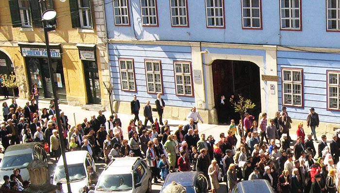 Marş pentru viaţă la Sibiu 106073