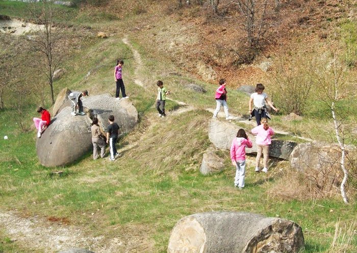 Tabăra şcolară, o confruntare cu viaţa reală 106069