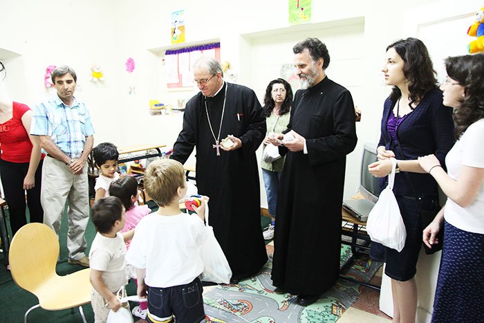 Acţiuni sociale în centrele de plasament sibiene 106098