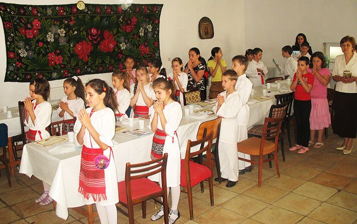 Atelier de creaţie la Parohia „Sfântul Mare Mucenic Dimitrie“ 106085