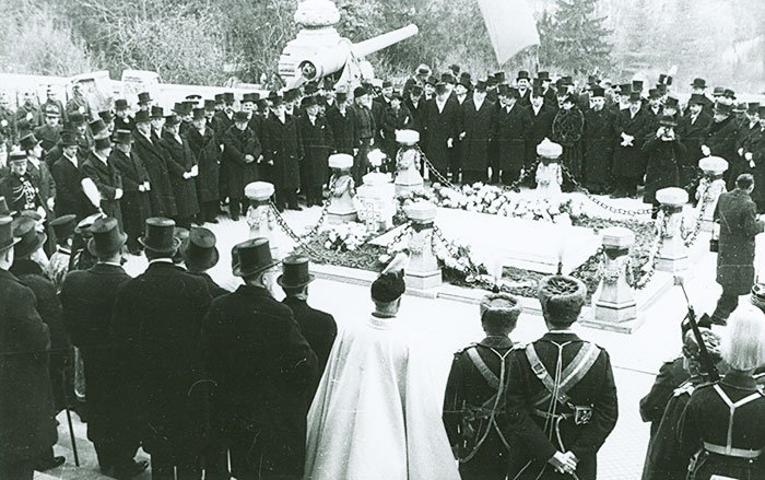 Un episod din istoria Mormântului Soldatului Necunoscut 106147