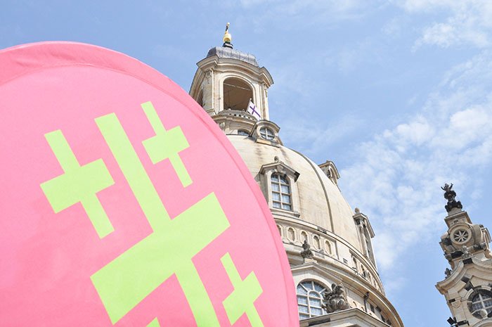 Zilele Bisericii, la Dresda 106149