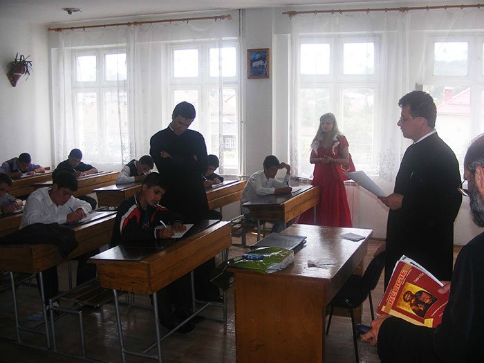 Examen de admitere la Seminarul Teologic din Râmnicu Vâlcea 106196