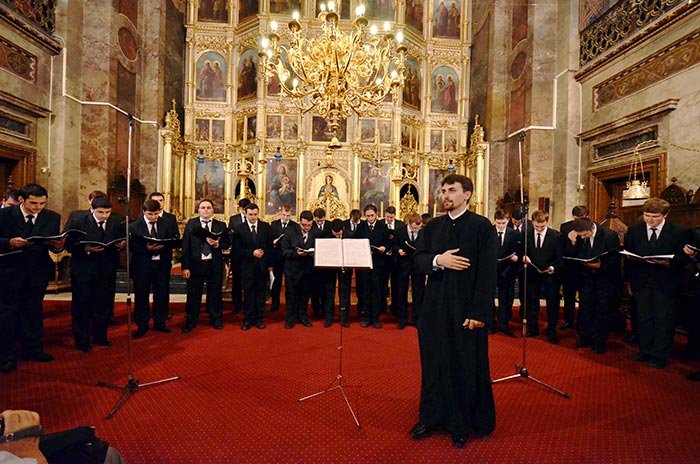 „Cântare de laudă adusă lui Dumnezeu“ la Catedrala mitropolitană din Iaşi 106288