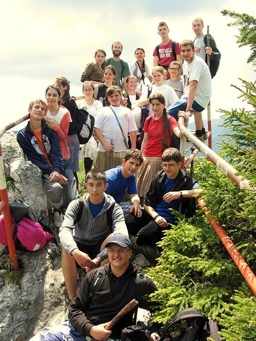 Drumeţie în rugăciune prin Munţii Bucovinei 106289