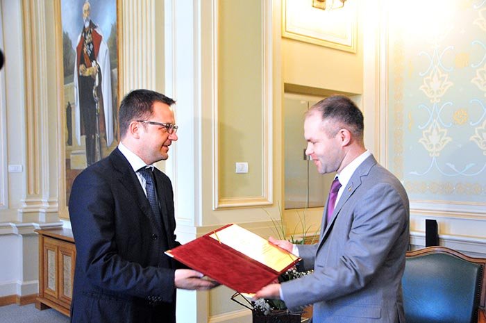 Protocol între Patriarhie şi Biblioteca Centrală 106294