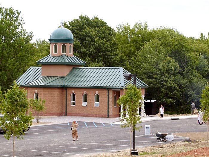 A fost sfinţită mănăstirea românească de la New York 106323