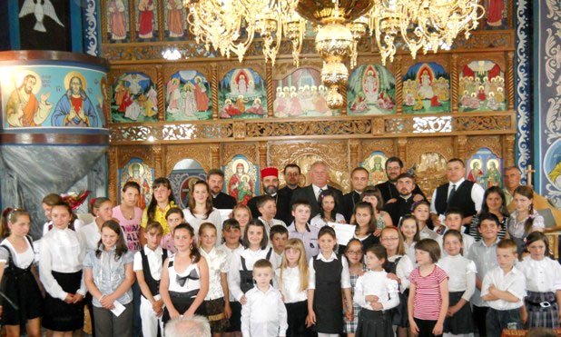 Proiecte catehetice la final în Episcopia Sălajului 106313