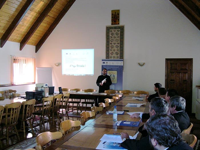 Întâlnire de lucru „Alege şcoala!“, la Tismana 106364