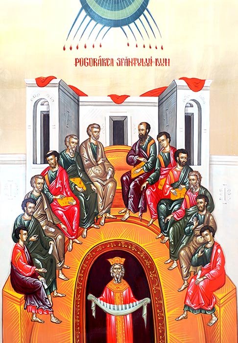 Biserica este sinaxa celor ce au primit Duhul Sfânt 106373