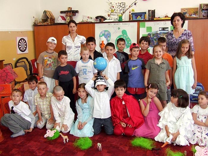 Elevii orădeni salvează Pământul 106394