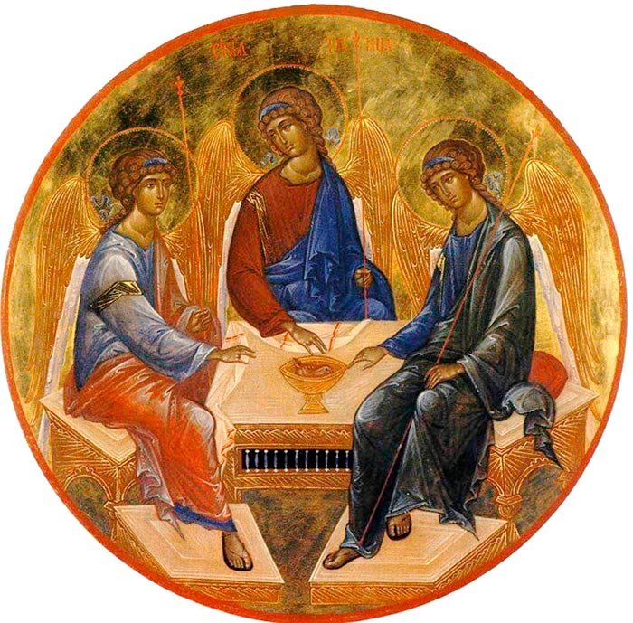 „Trei voi, trei noi, miluieşte-ne pe noi!“ 106408