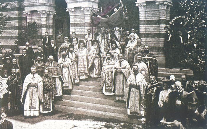 13 mai 1906: Sfinţirea catedralei din Sibiu 106415