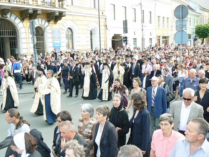 Mii de credincioşi clujeni, la pelerinajul de Rusalii 106430