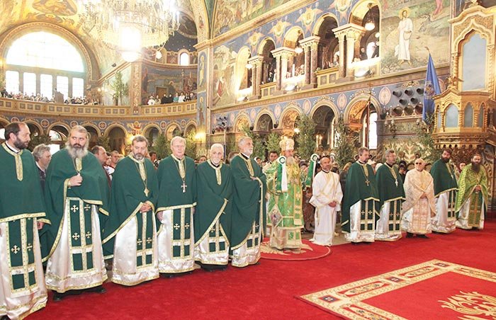 Rusaliile la Catedrala mitropolitană din Sibiu 106431