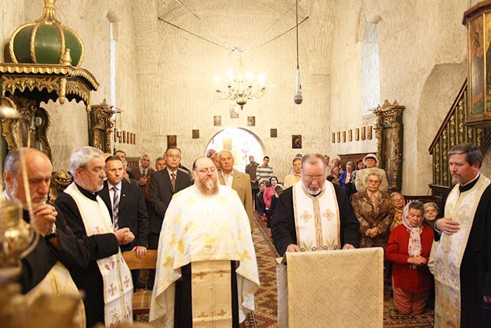 Au început lucrările de pictură la Biserica „Tăierea Capului Sfântului Ioan Botezătorul“ din Iaşi 106465