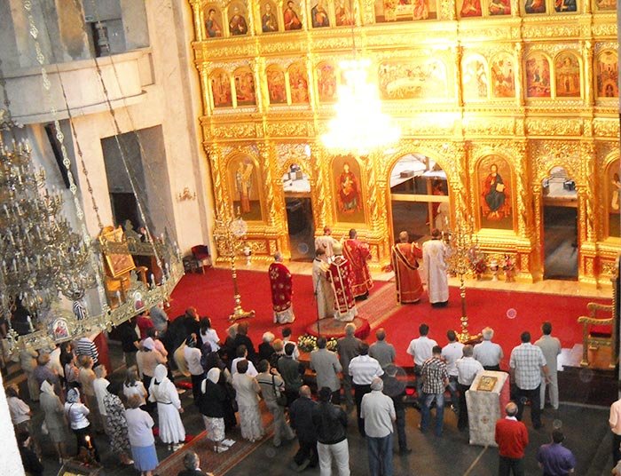 Hramul Catedralei arhiepiscopale din Arad 106455