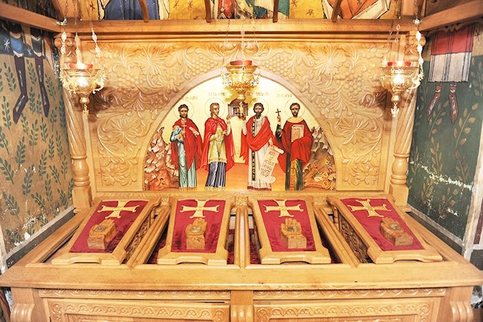 Lăcaşul care adăposteşte moaşte ale sfinţilor dobrogeni 106441