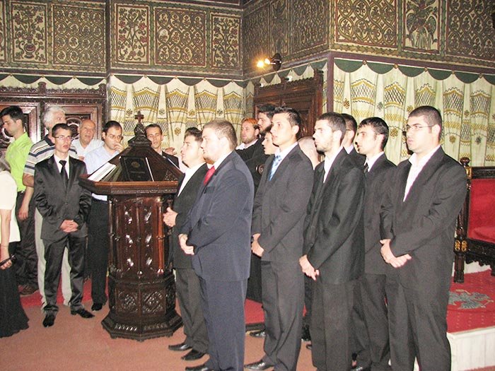 Cursul festiv al studenţilor teologi de la Dunărea de Jos 106481