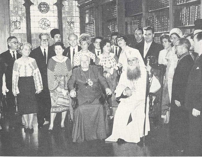 Iunie 1966: Vizita patriarhului Justinian Marina în Anglia 106473