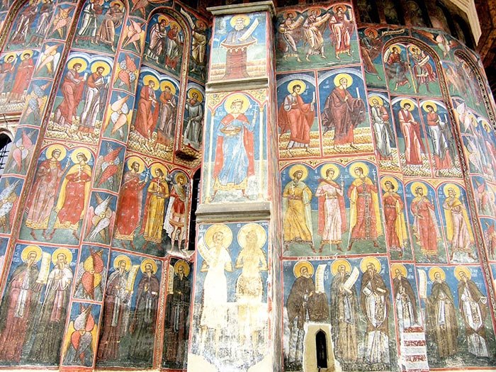 Sfinţii, rodiri ale lucrării Duhului Sfânt în lume 106496