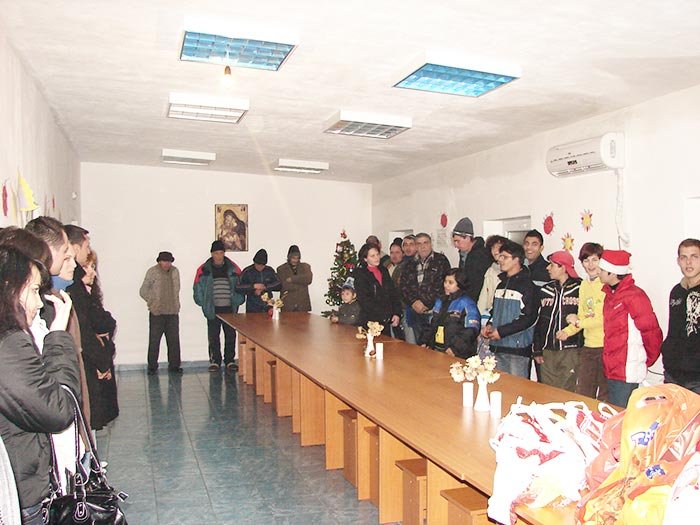 Centrul „Sfântul Vasile“, loc pentru a doua şansă 106522