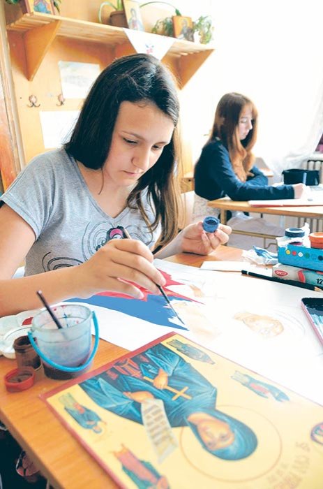 „Lumină şi gând“ la Şcoala „Dimitrie Sturdza“ 106529